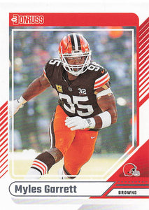 2024 Donruss Football Myles Garrett #115