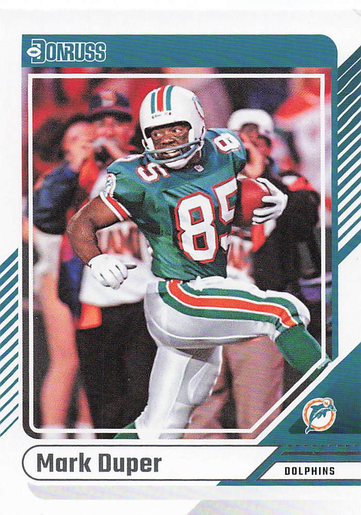 2024 Donruss Football Mark Duper #119