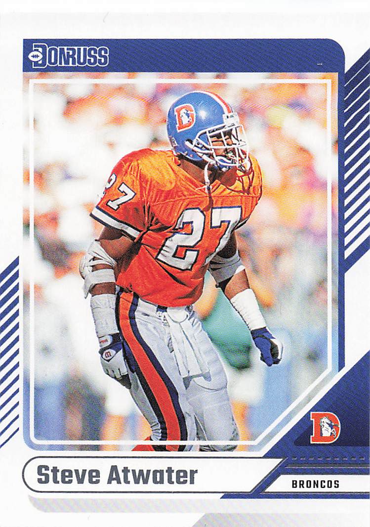 2024 Donruss Football Steve Atwater #141