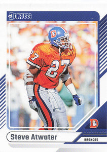 2024 Donruss Football Steve Atwater #141