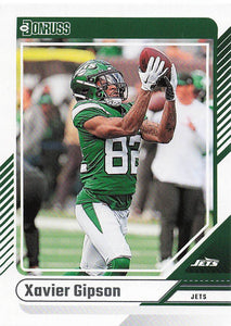 2024 Donruss Football Xavier Gipson #168