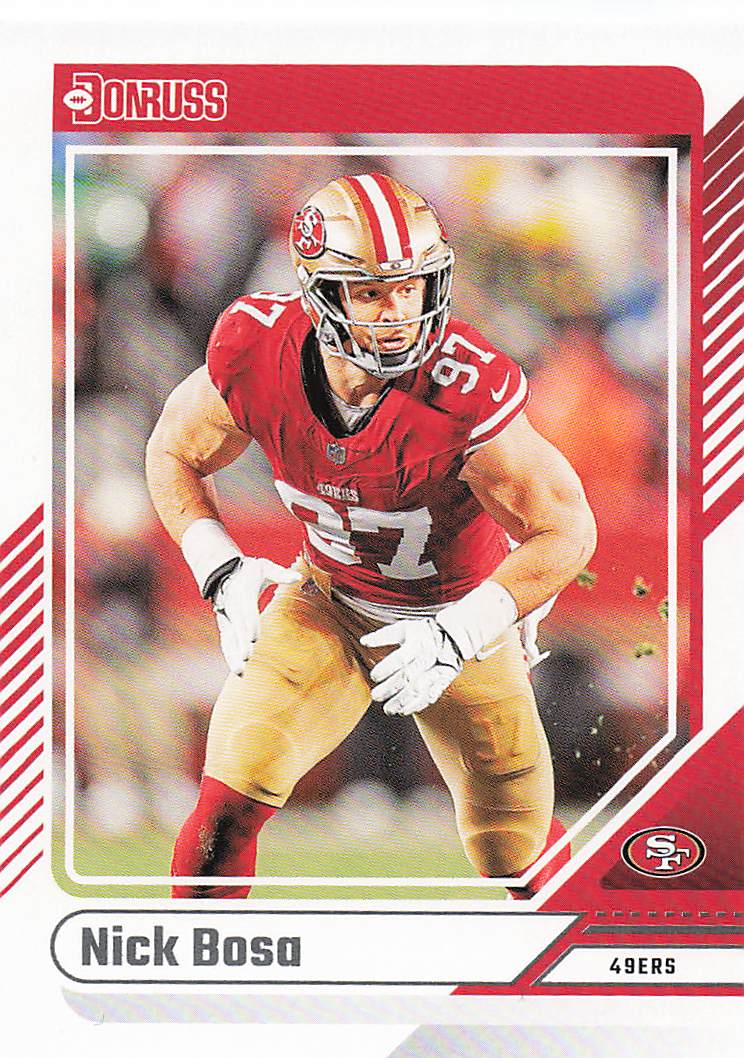 2024 Donruss Football Nick Bosa #193