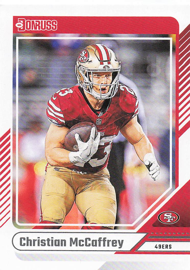 2024 Donruss Football Christian McCaffrey #205