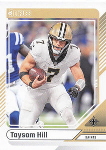 2024 Donruss Football Taysom Hill #287