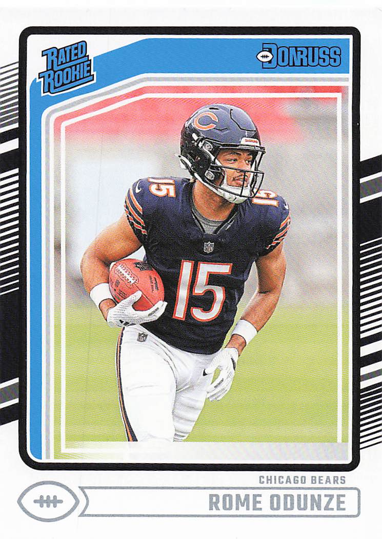 2024 Donruss Football Rome Odunze #309 RC
