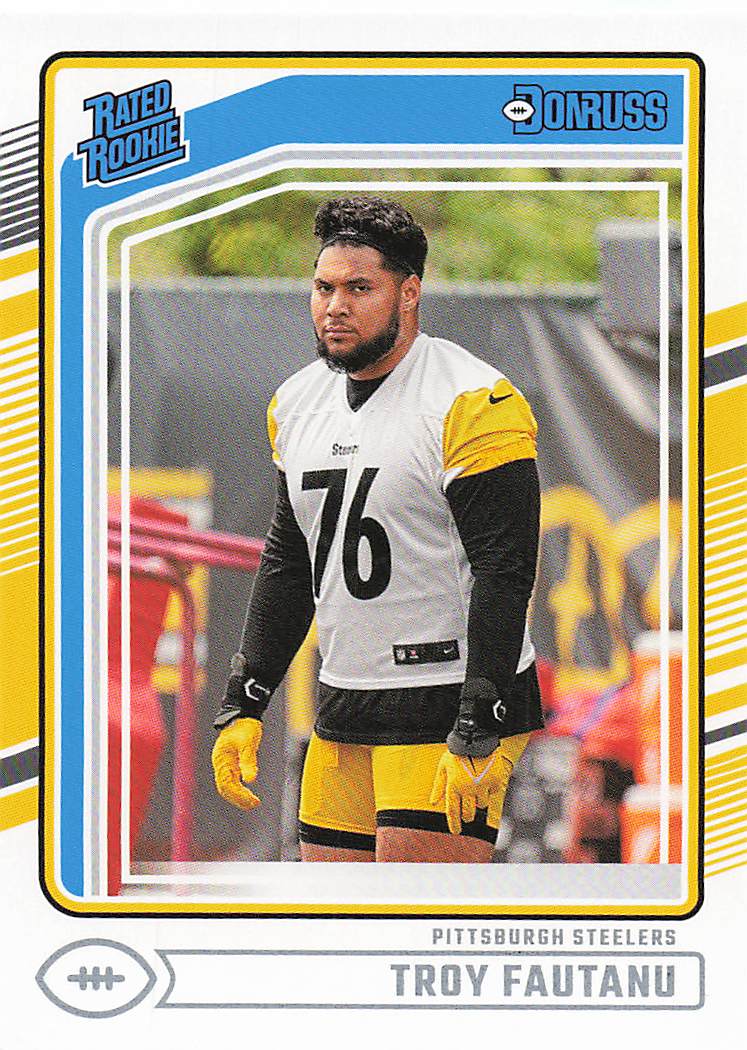 2024 Donruss Football Troy Fautanu #360 RC