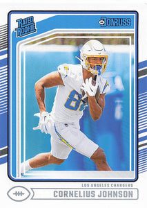 2024 Donruss Football Cornelius Johnson #377 RC