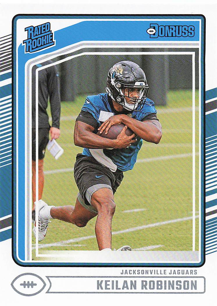 2024 Donruss Football Keilan Robinson #385 RC