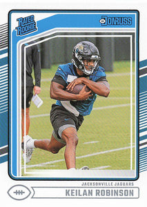 2024 Donruss Football Keilan Robinson #385 RC