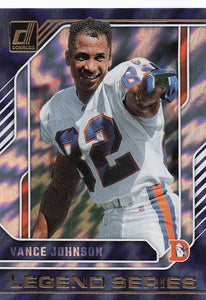 2024 Donruss Football Legend Series Vance Johnson #18