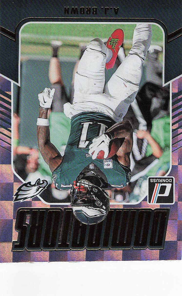 2024 Donruss Football Dominators A.J. Brown #3