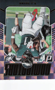 2024 Donruss Football Dominators A.J. Brown #3