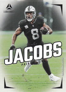 2024 Luminance Football Josh Jacobs #37