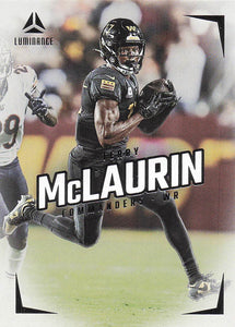 2024 Luminance Football Terry McLaurin #74