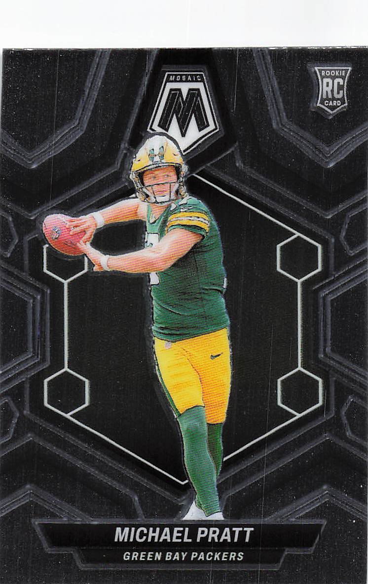 2024 Mosaic Football Michael Pratt #400 RC