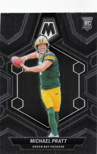 2024 Mosaic Football Michael Pratt #400 RC