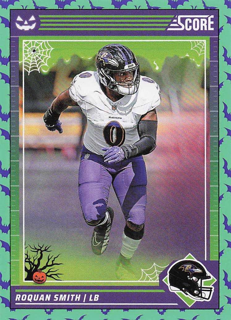 2024 Score-A-Treat Football Bats Roquan Smith #26