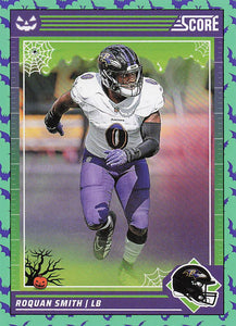 2024 Score-A-Treat Football Bats Roquan Smith #26