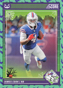 2024 Score-A-Treat Football Bats James Cook #29