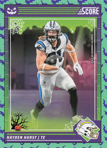 2024 Score-A-Treat Football Bats Hayden Hurst #40