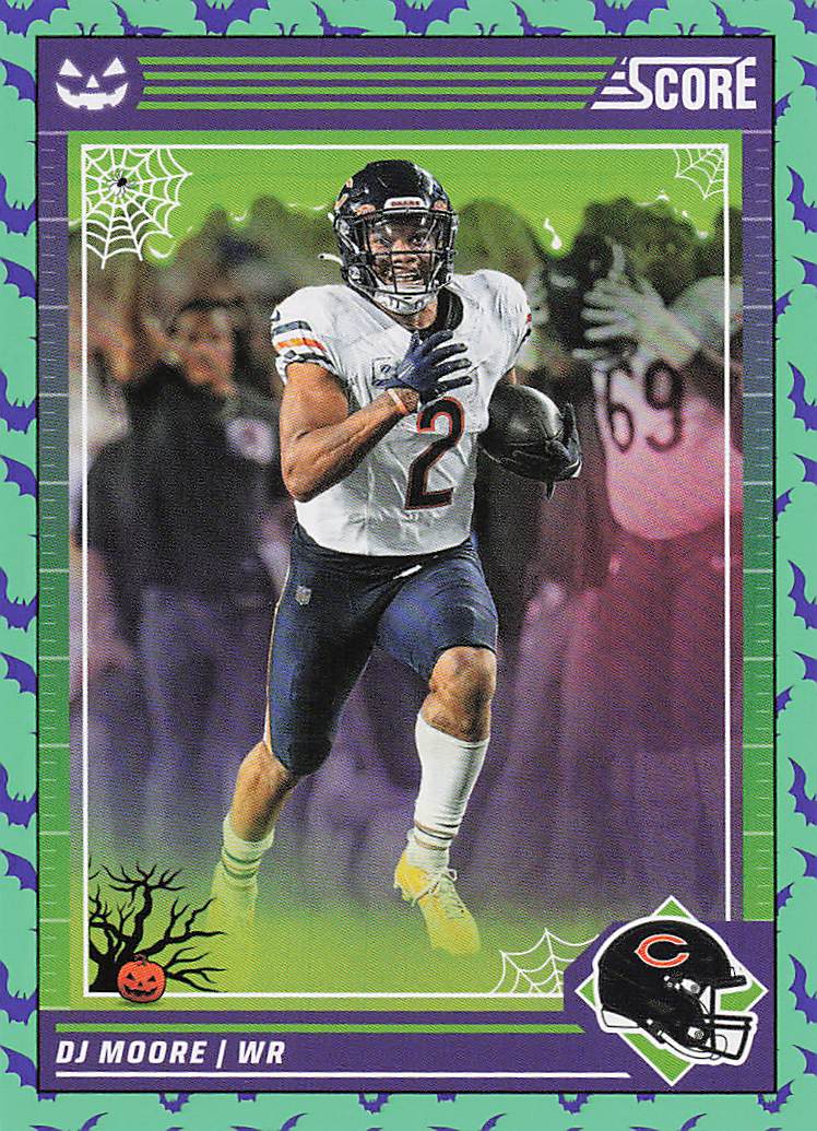 2024 Score-A-Treat Football Bats DJ Moore #46