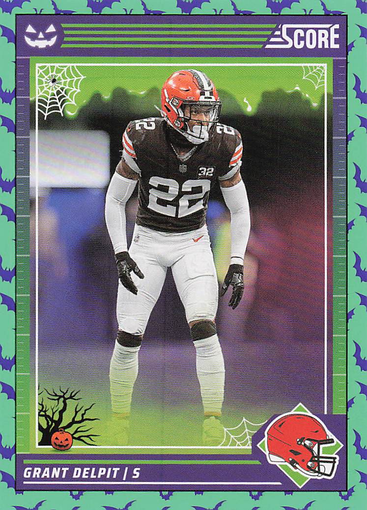 2024 Score-A-Treat Football Bats Grant Delpit #68