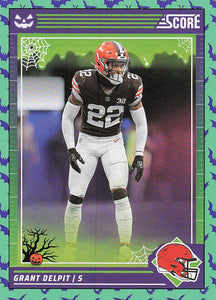 2024 Score-A-Treat Football Bats Grant Delpit #68