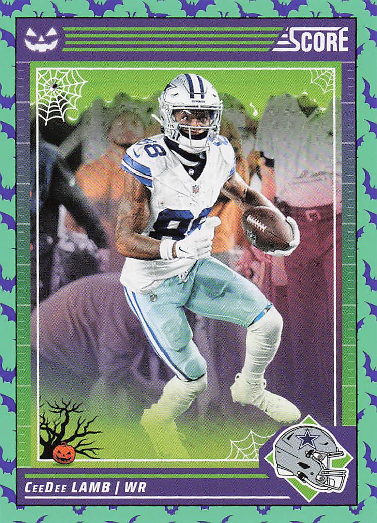 2024 Score-A-Treat Football Bats CeeDee Lamb #74