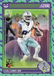 2024 Score-A-Treat Football Bats CeeDee Lamb #74