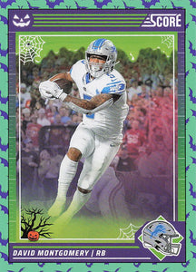 2024 Score-A-Treat Football Bats David Montgomery #92