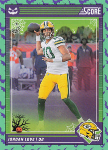 2024 Score-A-Treat Football Bats Jordan Love #102