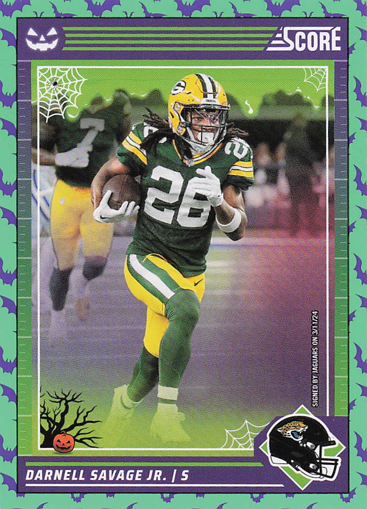 2024 Score-A-Treat Football Bats Darnell Savage Jr. #105