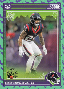 2024 Score-A-Treat Football Bats Derek Stingley Jr. #111
