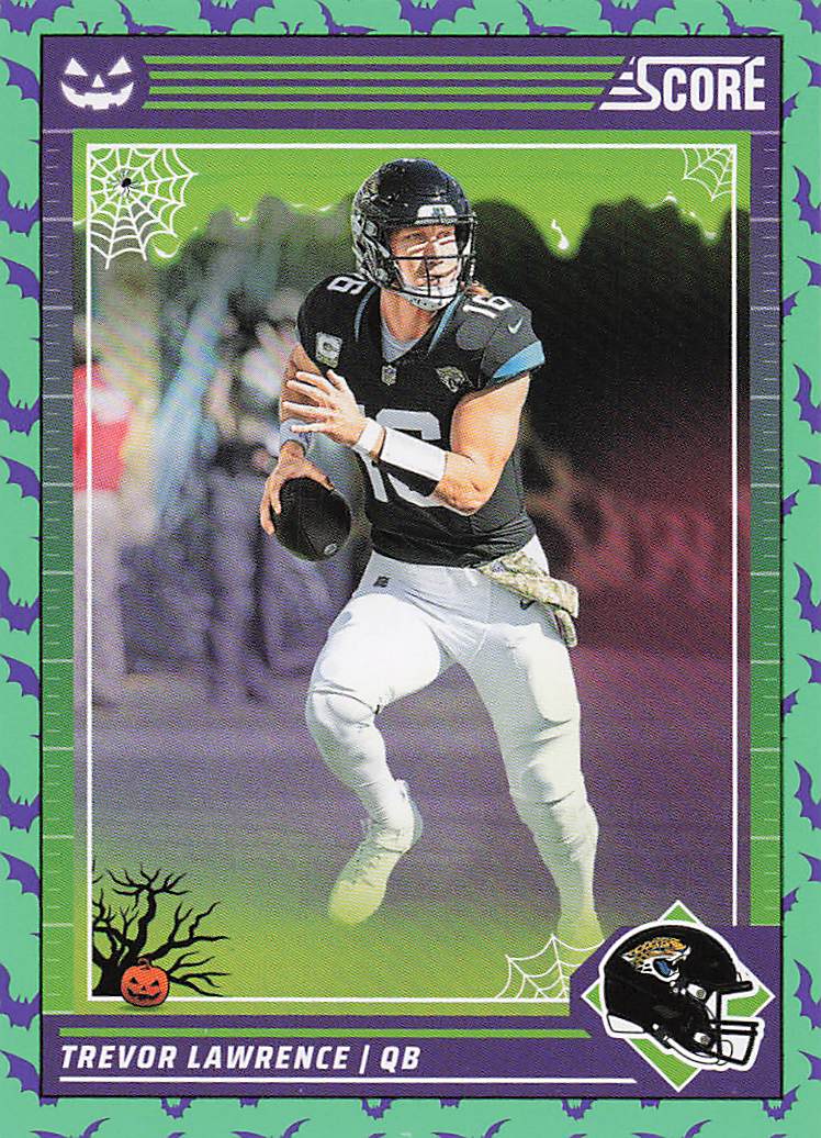 2024 Score-A-Treat Football Bats Trevor Lawrence #127