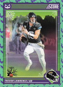 2024 Score-A-Treat Football Bats Trevor Lawrence #127