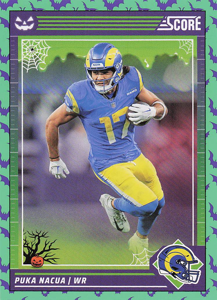2024 Score-A-Treat Football Bats Puka Nacua #156