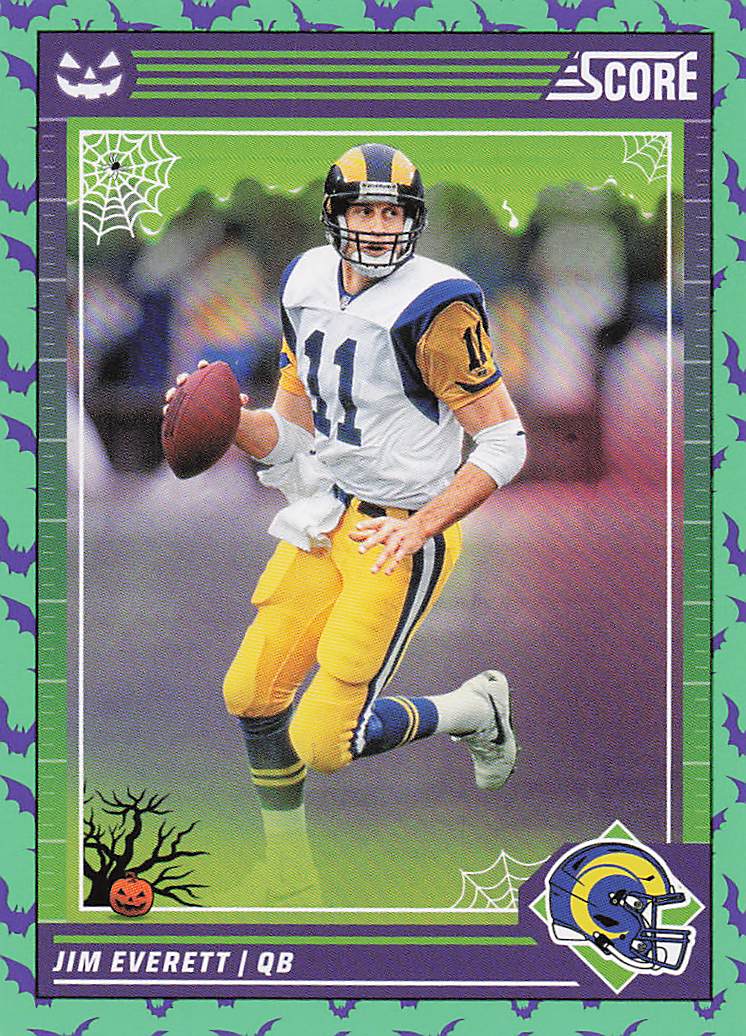 2024 Score-A-Treat Football Bats Jim Everett #162