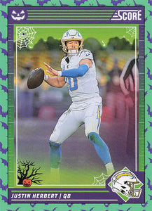 2024 Score-A-Treat Football Bats Justin Herbert #163