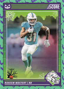 2024 Score-A-Treat Football Bats Raheem Mostert #175