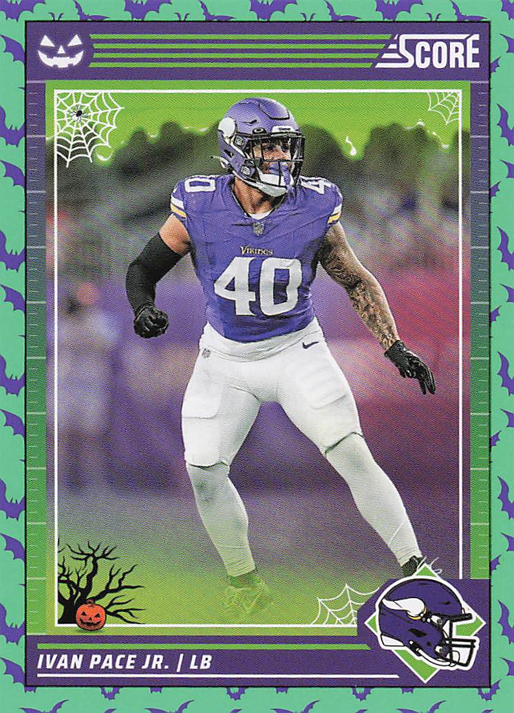 2024 Score-A-Treat Football Bats Ivan Pace Jr. #186