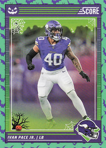 2024 Score-A-Treat Football Bats Ivan Pace Jr. #186