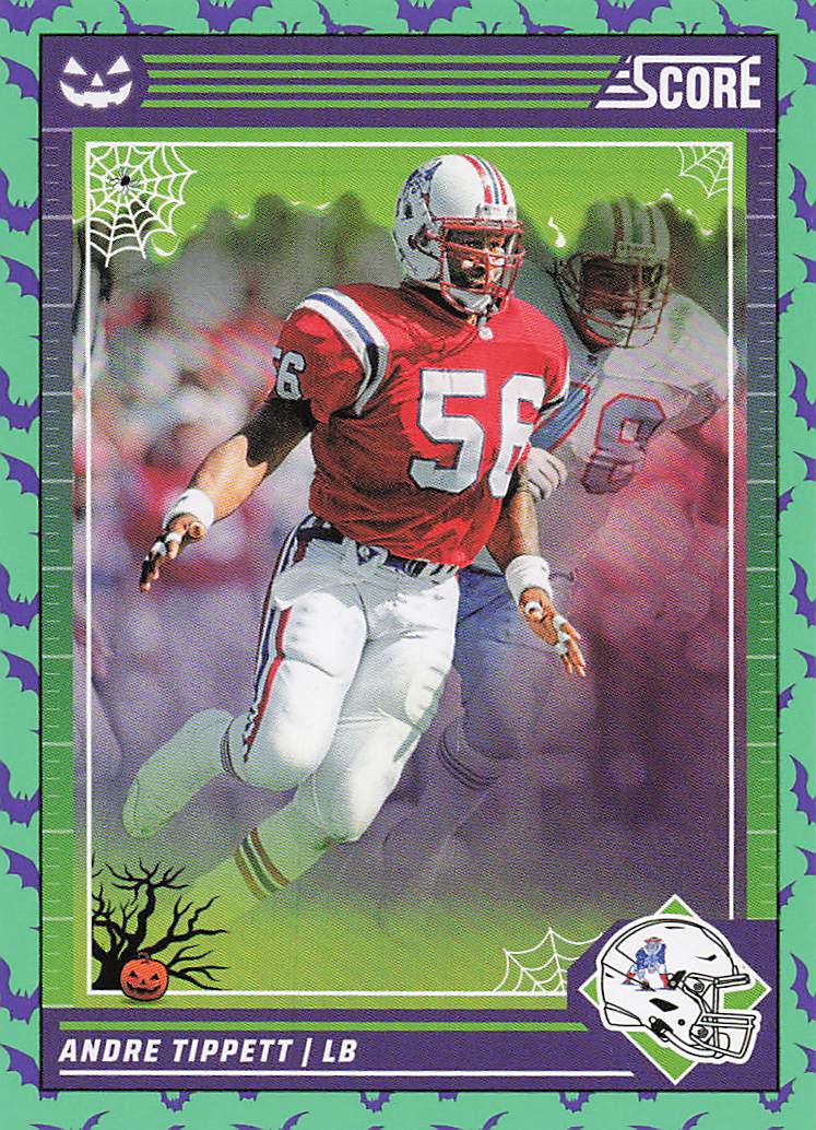 2024 Score-A-Treat Football Bats Andre Tippett #196