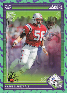 2024 Score-A-Treat Football Bats Andre Tippett #196