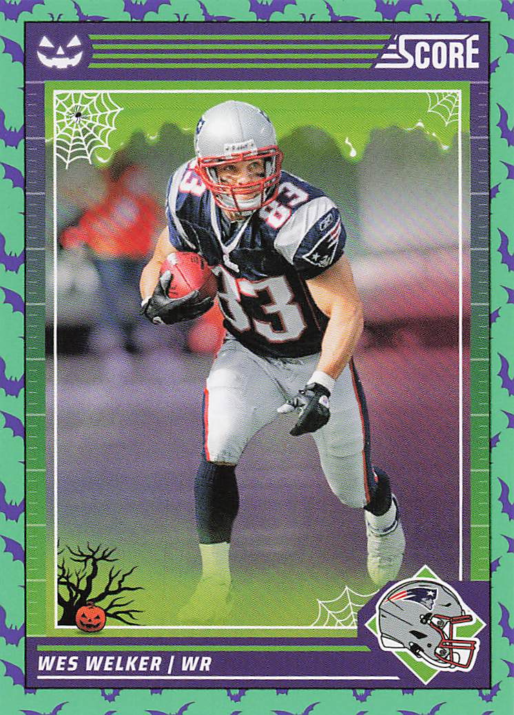 2024 Score-A-Treat Football Bats Wes Welker #198