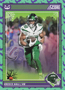 2024 Score-A-Treat Football Bats Breece Hall #218