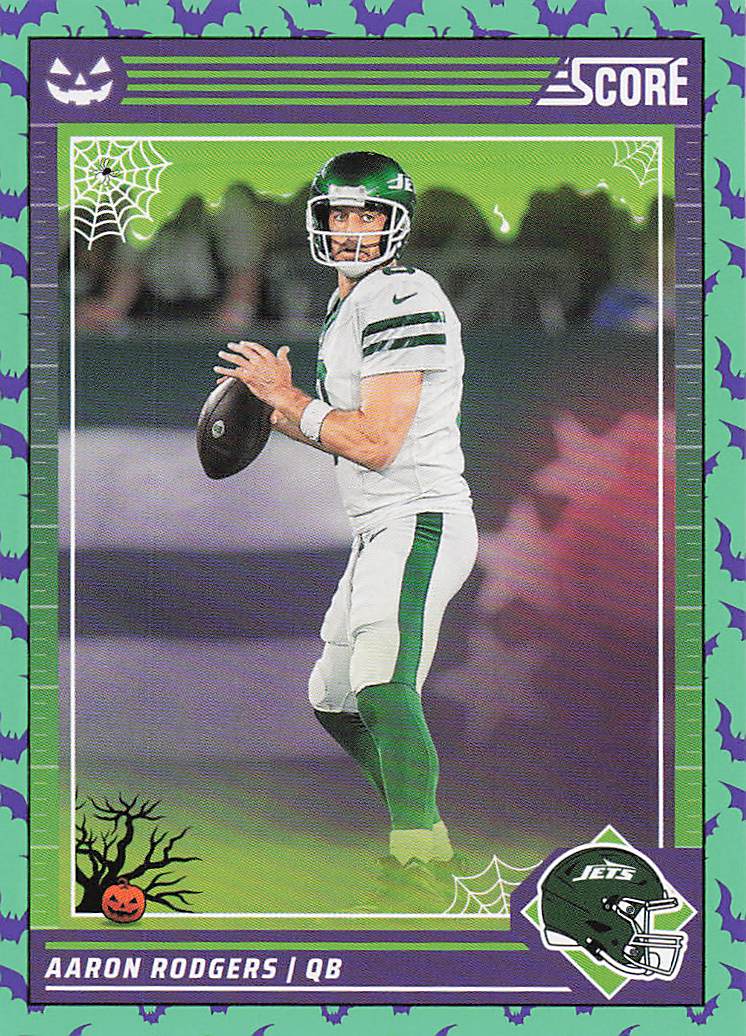 2024 Score-A-Treat Football Bats Aaron Rodgers #222