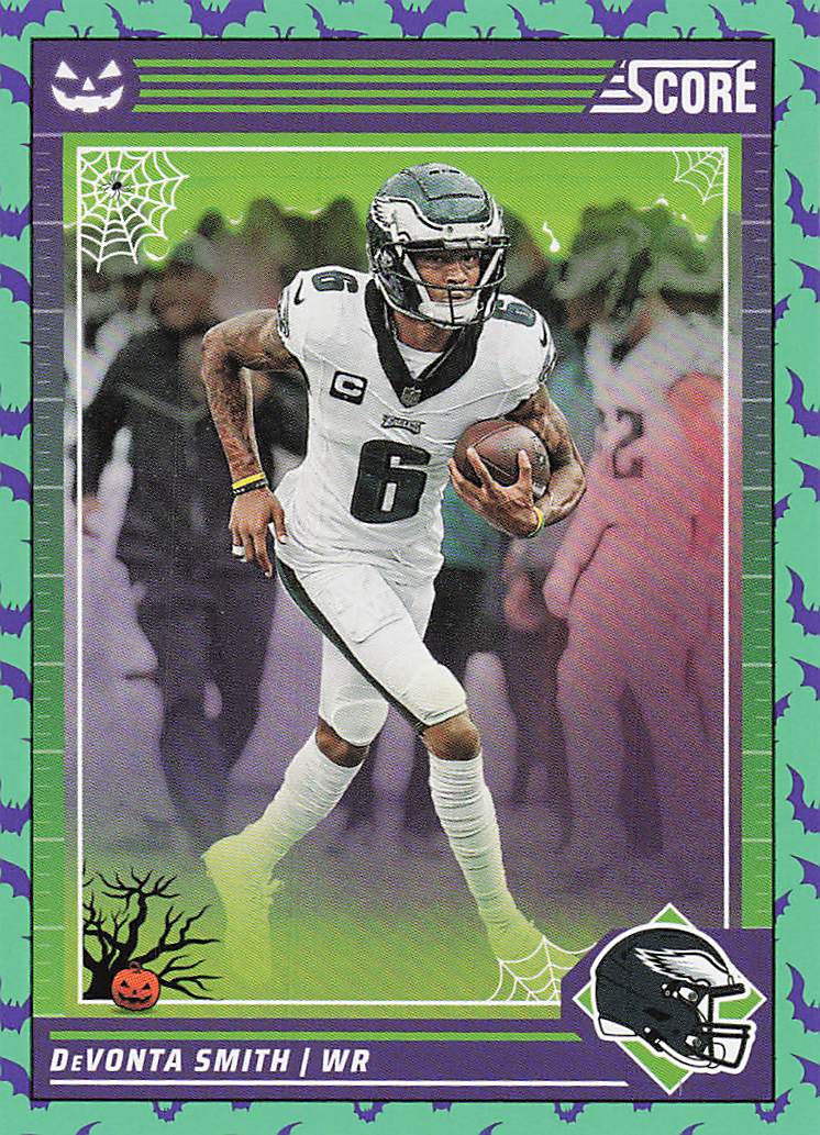 2024 Score-A-Treat Football Bats DeVonta Smith #229