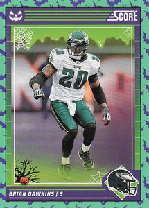 2024 Score-A-Treat Football Bats Brian Dawkins #233