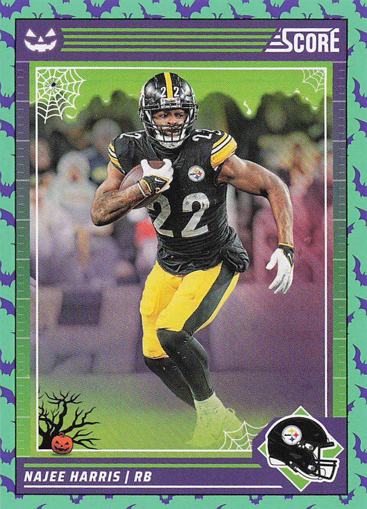 2024 Score-A-Treat Football Bats Najee Harris #239