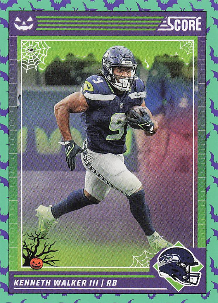 2024 Score-A-Treat Football Bats Kenneth Walker III #255